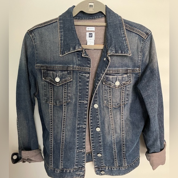 Gap denim jacket size L new condition - Picture 2 of 3